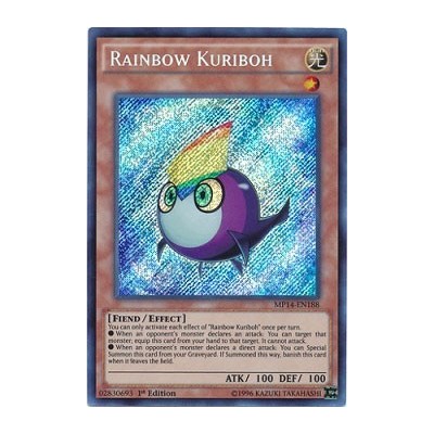 Rainbow Kuriboh - MP14-EN188