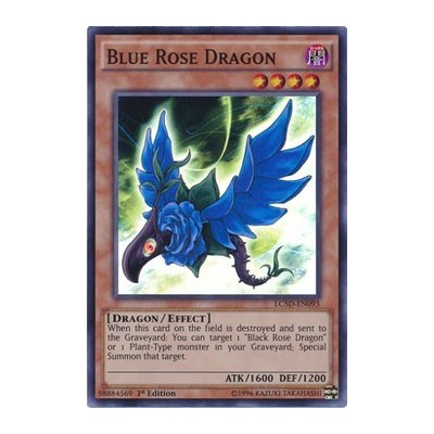 Blue Rose Dragon - LC5D-EN093