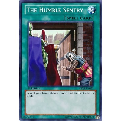 The Humble Sentry