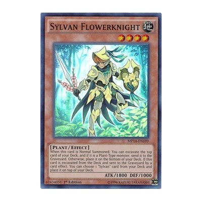 Sylvan Flowerknight - MP14-EN199