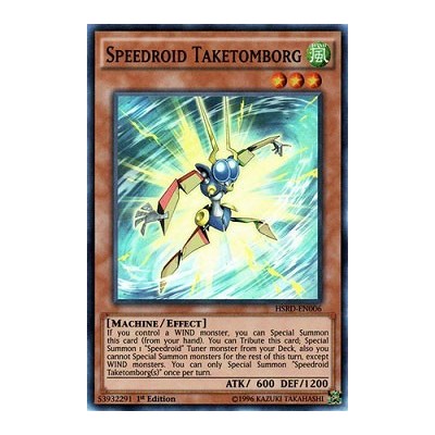 Speedroid Taketomborg - HSRD-EN006