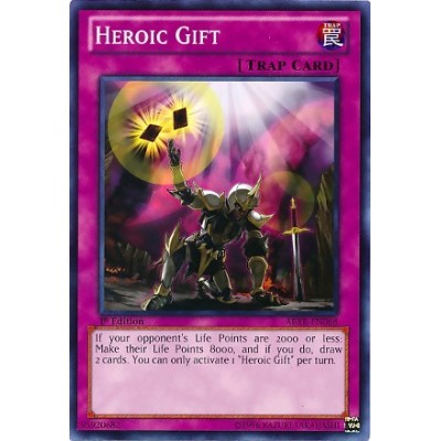 Heroic Gift - ABYR-EN068