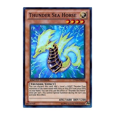 Thunder Sea Horse - ABYR-EN098