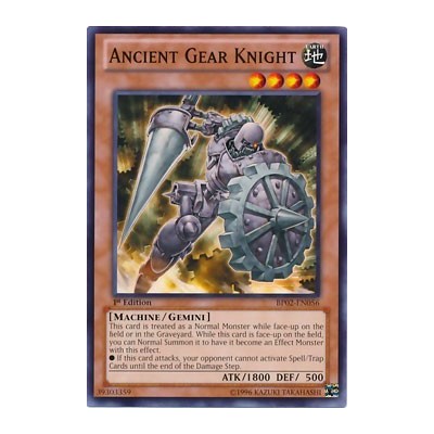 Ancient Gear Knight - BP01-EN146