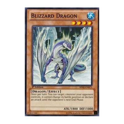 Blizzard Dragon - BP01-EN147