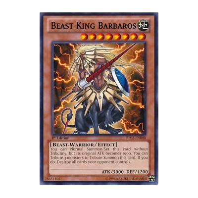 Beast King Barbaros - BP01-EN148