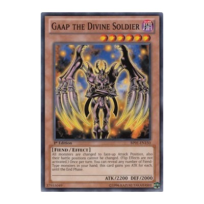 Gaap the Divine Soldier - BP01-EN150