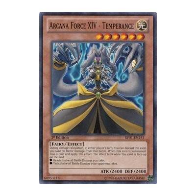 Arcana Force XIV - Temperance - BP01-EN151