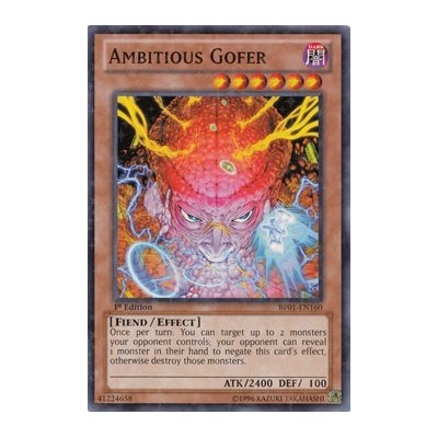 Ambitious Gofer - BP01-EN160