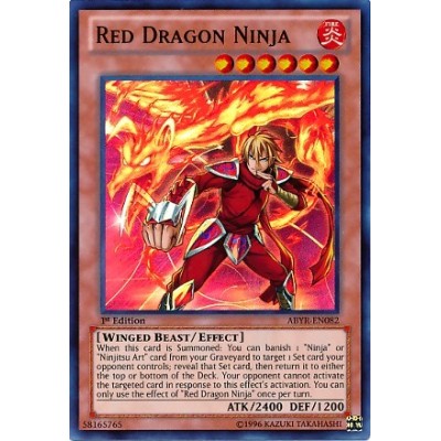 Red Dragon Ninja - ABYR-EN082