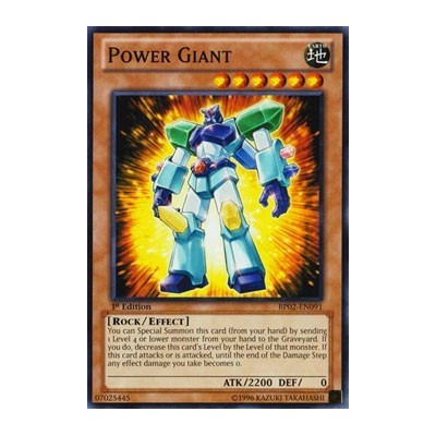 Power Giant - BP01-EN161