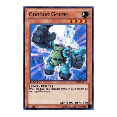 Gogogo Golem - BP01-EN164