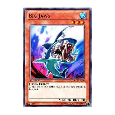 Big Jaws - BP01-EN165