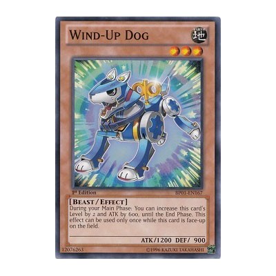 Wind-Up Dog - BP01-EN167