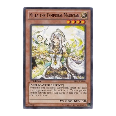 Milla the Temporal Magician - BP01-EN168