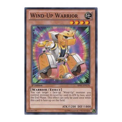 Wind-Up Warrior - BP01-EN170