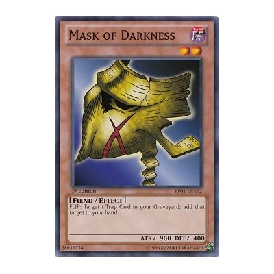 Mask of Darkness - BP01-EN172