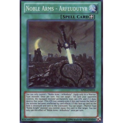 Noble Arms - Arfeudutyr - ABYR-EN086