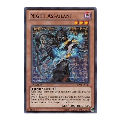 Night Assailant - BP01-EN187