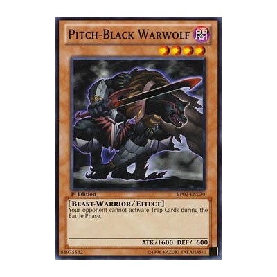 Pitch-Black Warwolf - BP01-EN188