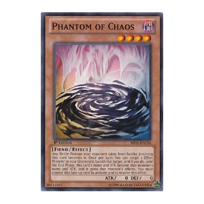 Phantom of Chaos - BP01-EN196