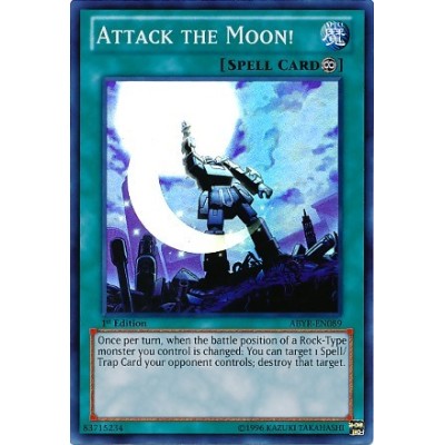 Attack the Moon - ABYR-EN089