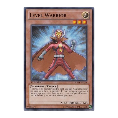 Level Warrior - BP01-EN208