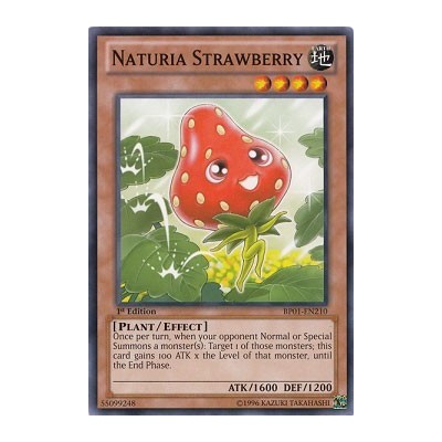 Naturia Strawberry - BP01-EN210