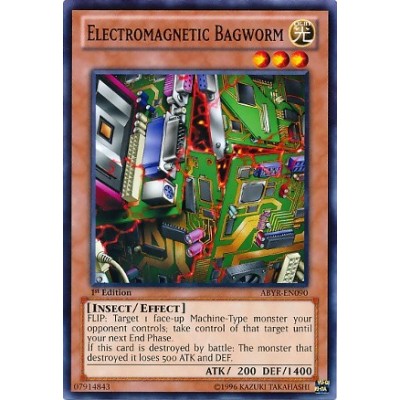 Electromagnetic Bagworm - ABYR-EN090