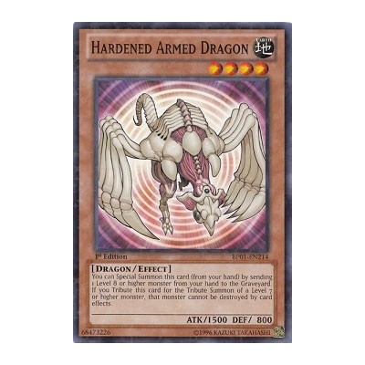 Hardened Armed Dragon - BP01-EN214