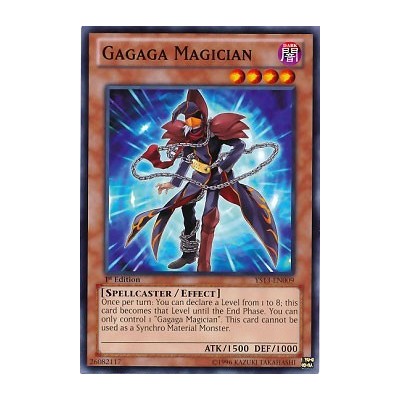 Gagaga Magician - BP01-EN218