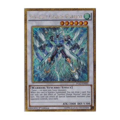 Stardust Charge Warrior - PGL3-EN005