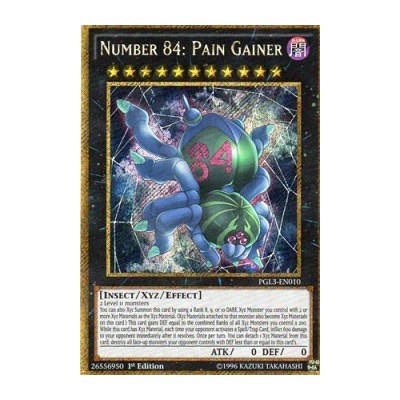 Number 84: Pain Gainer - PGL3-EN010