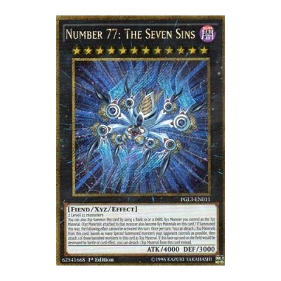 Number 77: The Seven Sins - PGL3-EN011