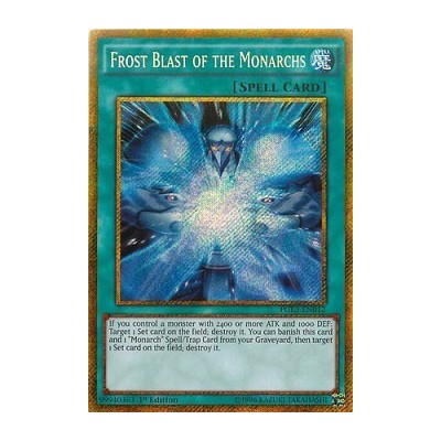 Frost Blast of the Monarchs - PGL3-EN012