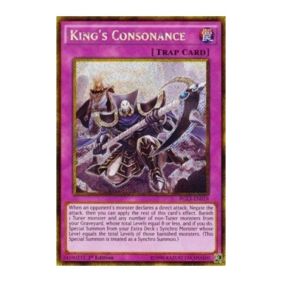 King's Consonance - PGL3-EN019