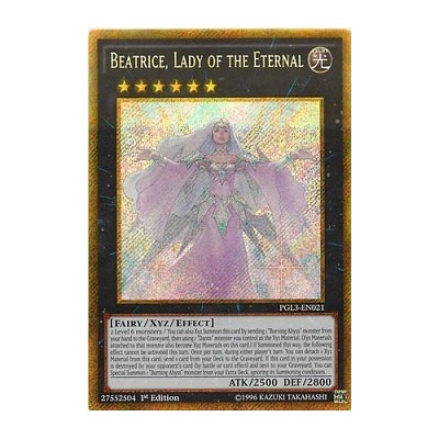 Beatrice, Lady of the Eternal - PGL3-EN021