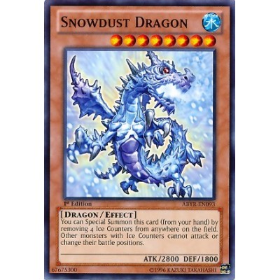 Snowdust Dragon