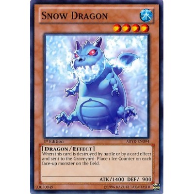 Snow Dragon - ABYR-EN094