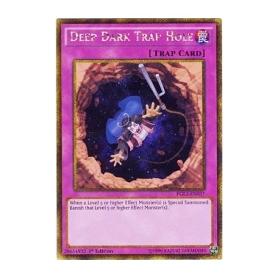 Deep Dark Trap Hole - PGL3-EN037