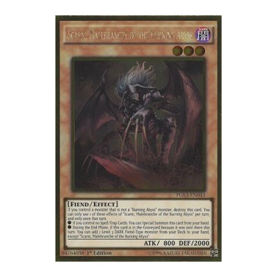 Scarm, Malebranche of the Burning Abyss - PGL3-EN043