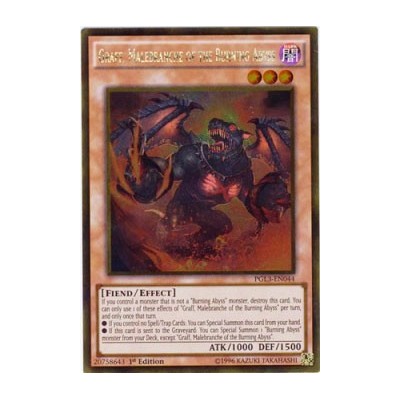 Graff, Malebranche of the Burning Abyss - PGL3-EN044