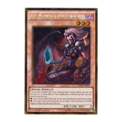 Alich, Malebranche of the Burning Abyss - PGL3-EN047