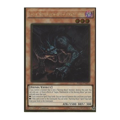 Cagna, Malebranche of the Burning Abyss - PGL3-EN051