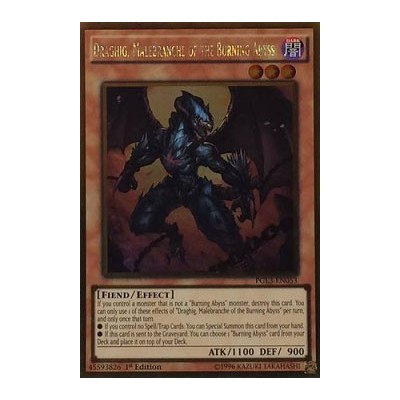 Draghig, Malebranche of the Burning Abyss - PGL3-EN053