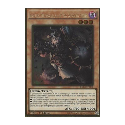 Barbar, Malebranche of the Burning Abyss - PGL3-EN054