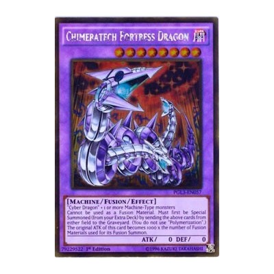 Chimeratech Fortress Dragon - PGL3-EN057