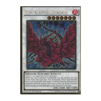 Black Rose Dragon - PGL3-EN059