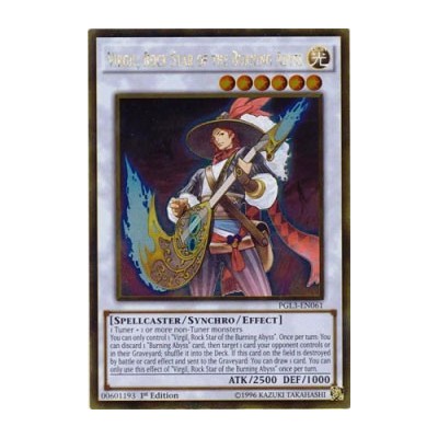 Virgil, Rock Star of the Burning Abyss - PGL3-EN061