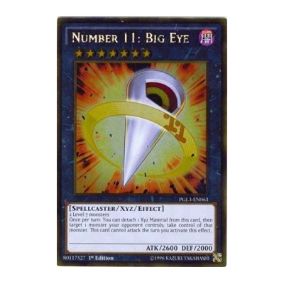 Number 11: Big Eye - PGL3-EN063